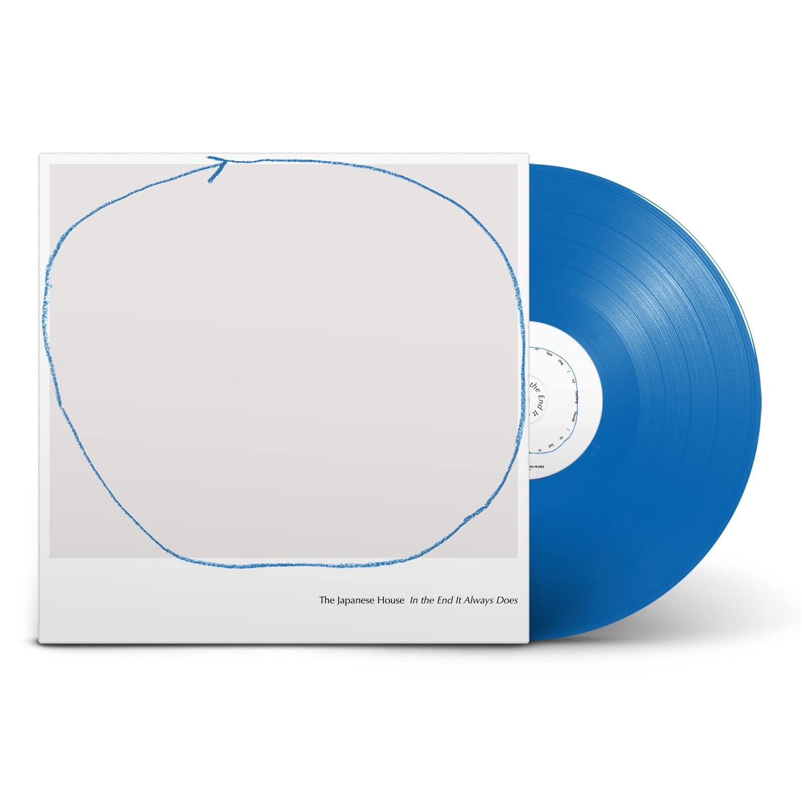 Japanese House In the End It Always Does LP Vinyl DH1617 NEW