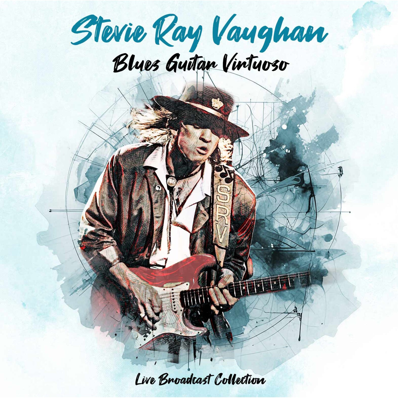 Stevie Ray Vaughan Blues Guitar Virtuoso - Live B CD NUOVO