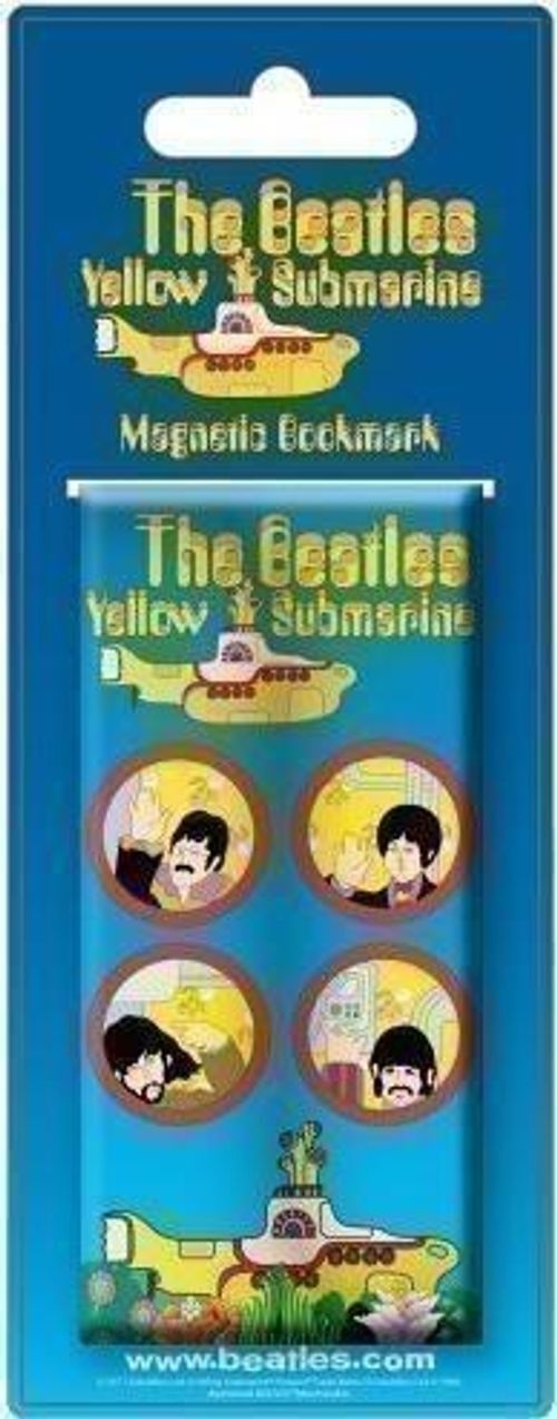 Gadget - Beatles (The): Yellow Submarine Portholes (Segnalibro Magnetico) Rock O
