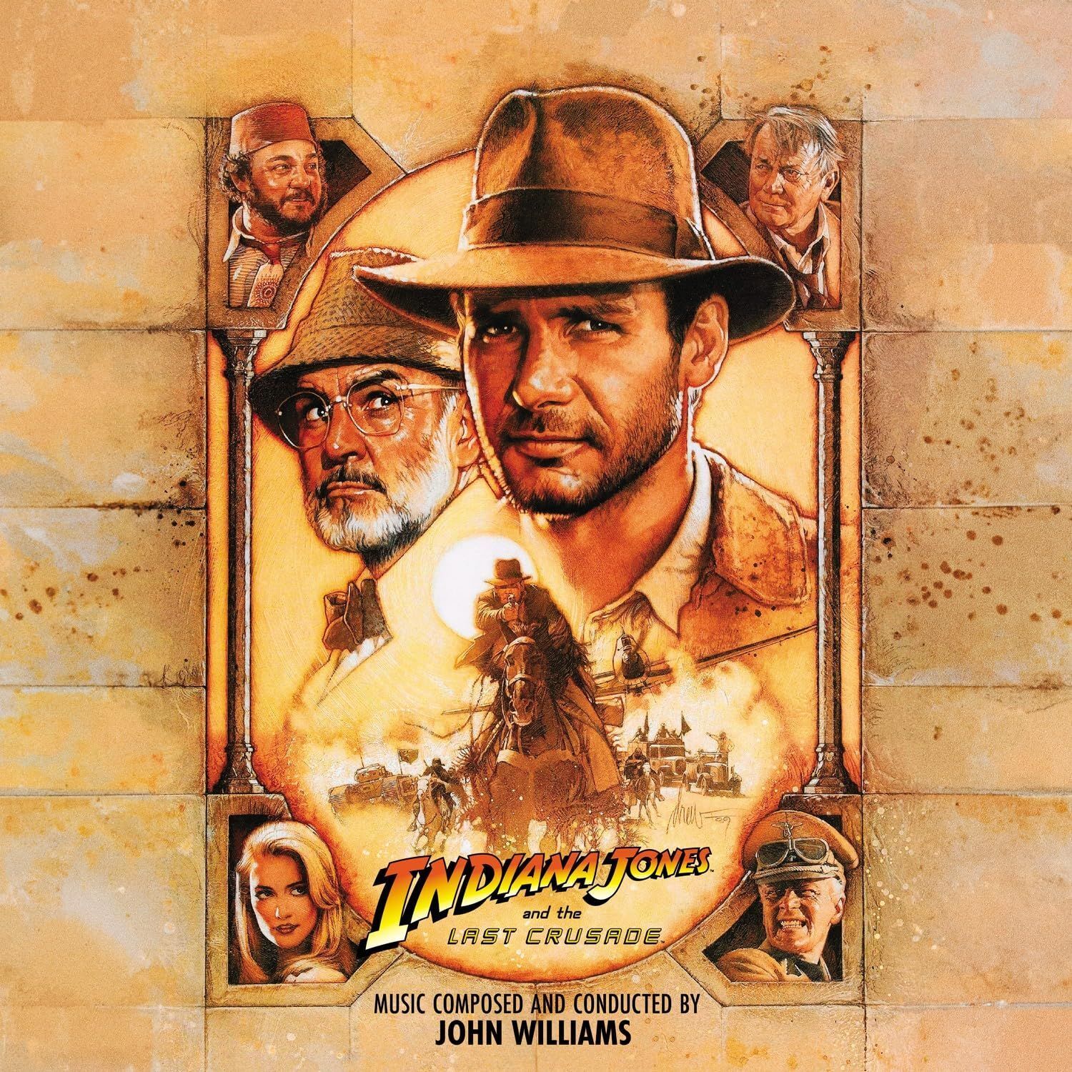 Vinile John Williams - Indiana Jones And The Last Crusade / O.S.T. (2 Lp)