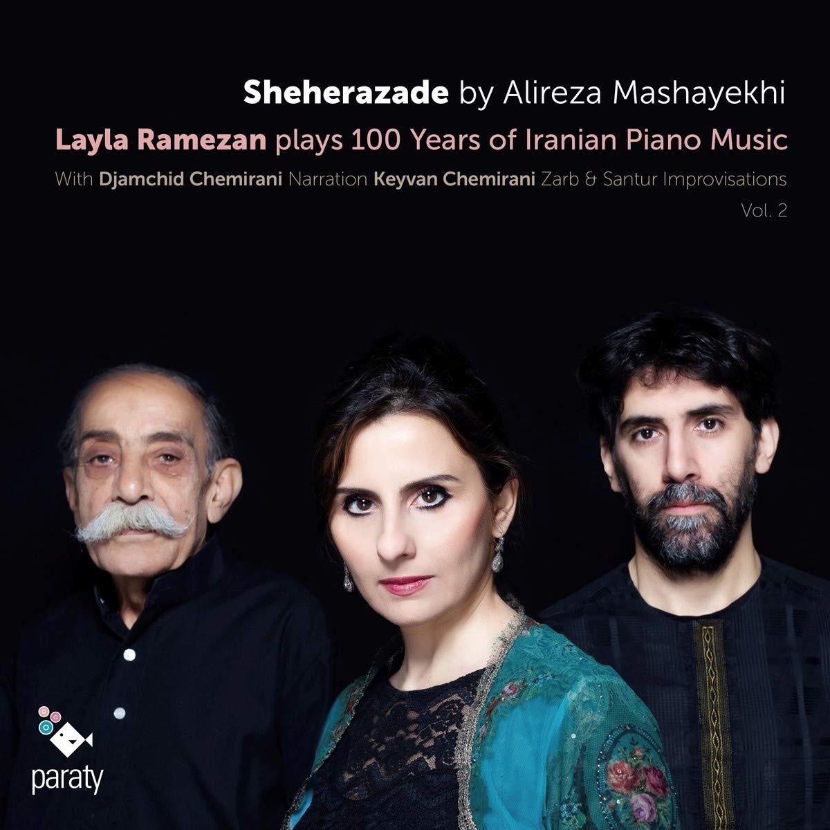 Layla Ramezan, Djamchid Chemirani Sheherazade (CD)
