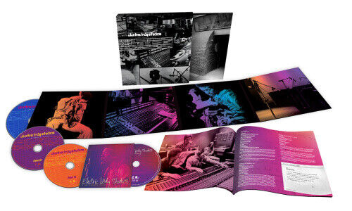 ELECTRIC LADY STUDIOS: A JIMI HENDRIX VISION (3CD/BLU-RAY BOX SET)