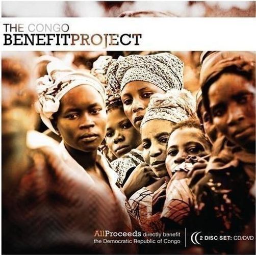 Audio Cd Congo Benefit Project (The) / Various