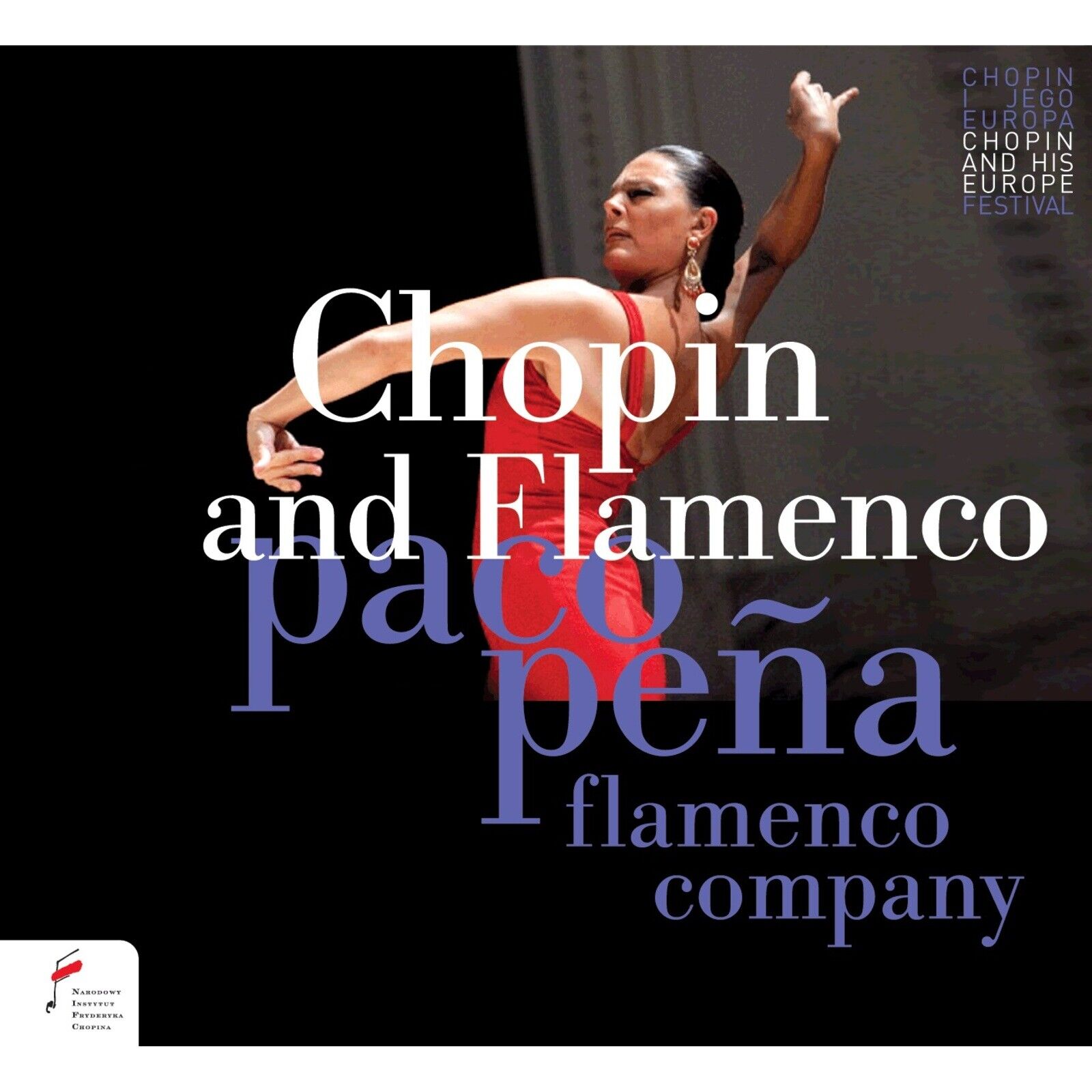 NIFCCD077 Paco Pena , Paco Pena Flamenco Company Paco Pena - Chopin and Flamenco