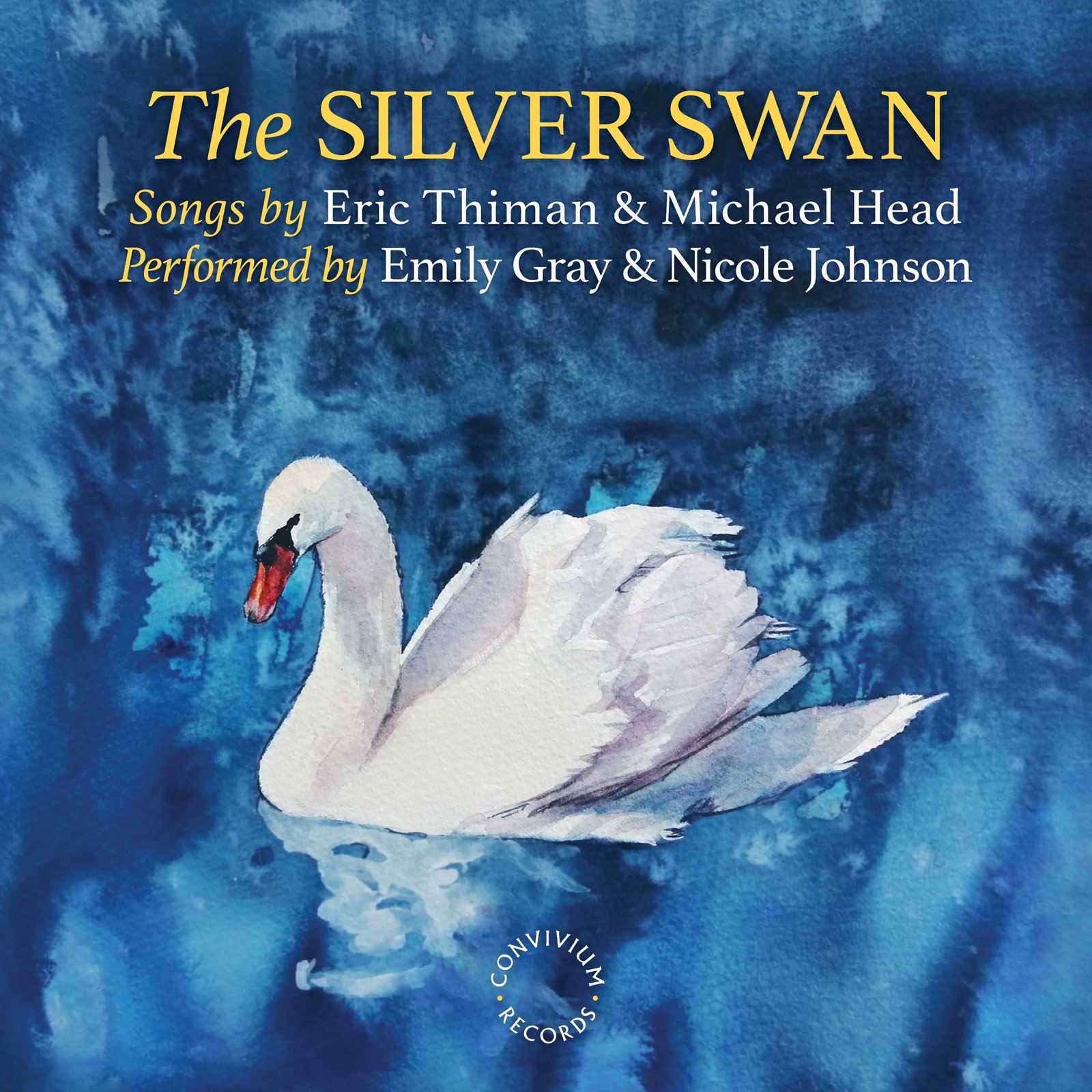 Eric Thiman The Silver Swan: Songs By Eric Thiman & Michael Head (CD) Album