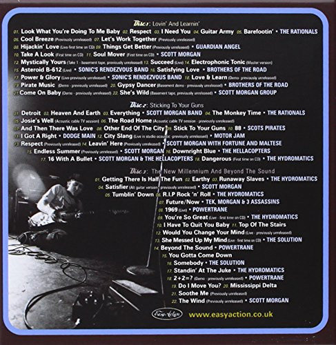 Three Chords And A Cloud Of Dust  [3 Discs] by MORGAN,SCOTT