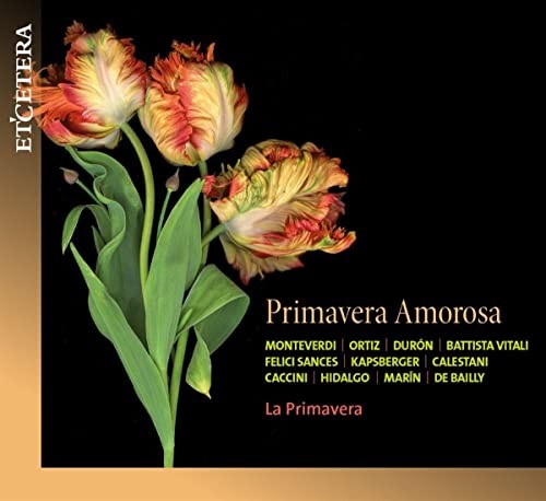 La Primavera Primavera Amorosa (CD) Album
