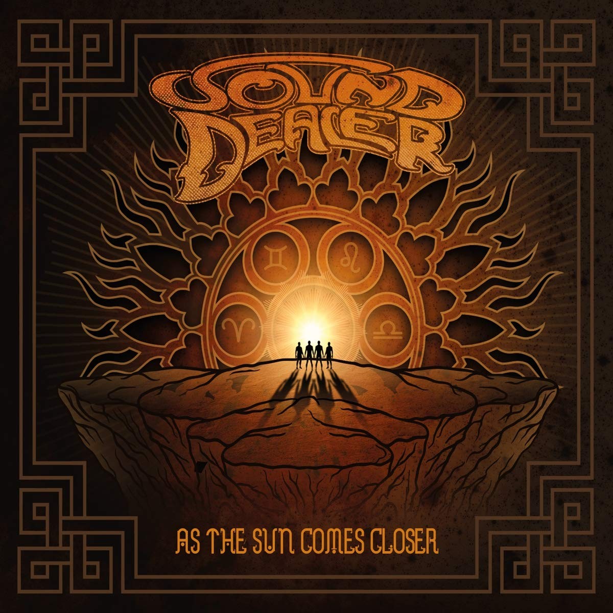 Sound Dealer As The Sun Comes Closer (CD)