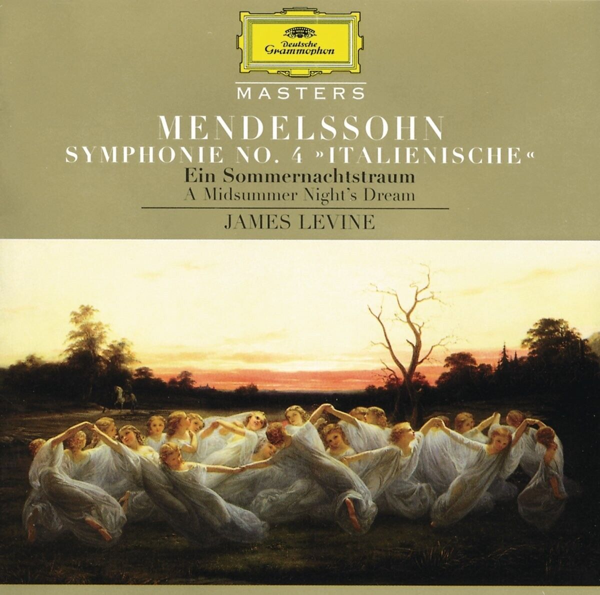 Mendelssohn: Symphonie No. 4 "Italienische" - James Levine, Berliner (CD, Album)