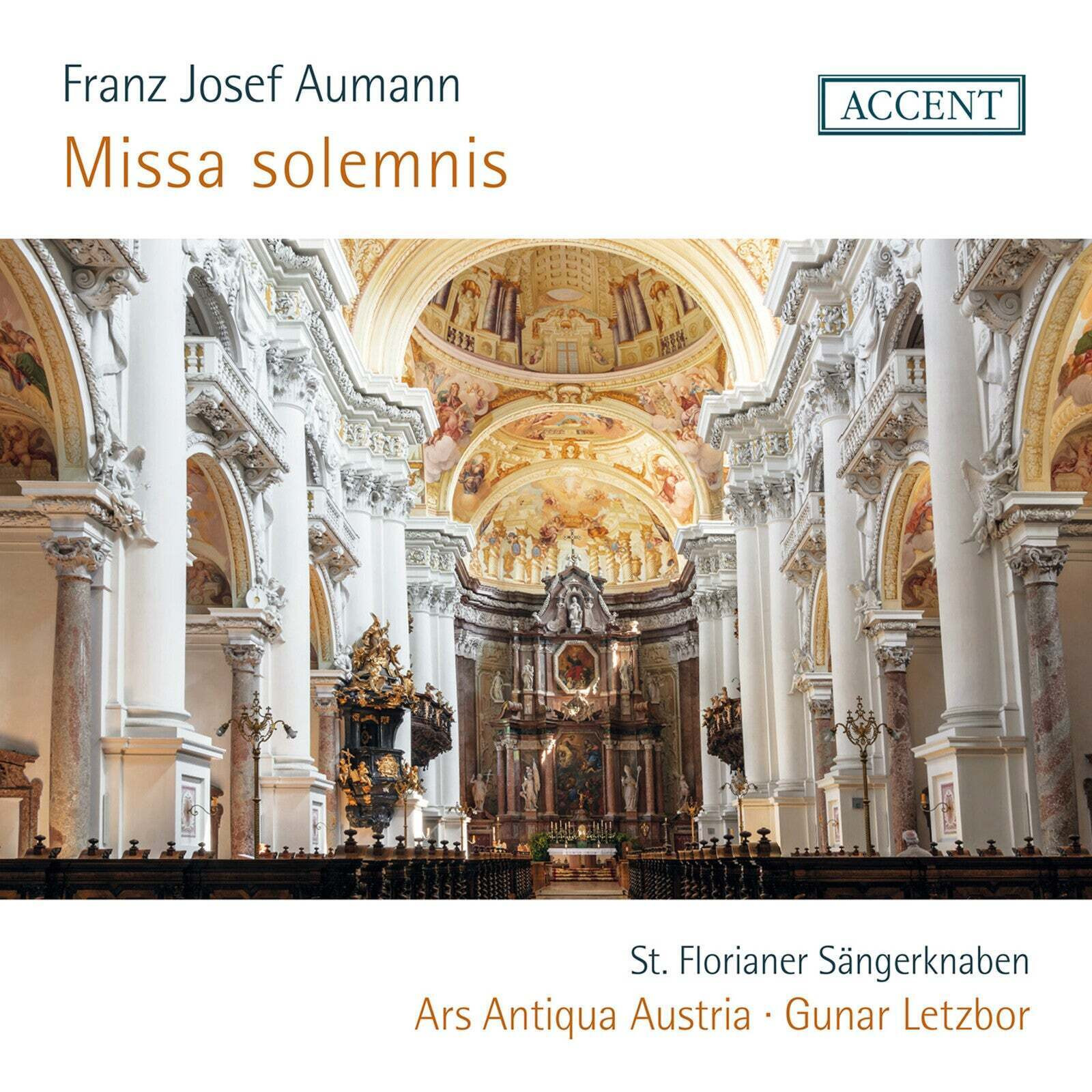 Franz Joseph Aumann Franz Josef Aumann: Missa Solemnis (CD) Album