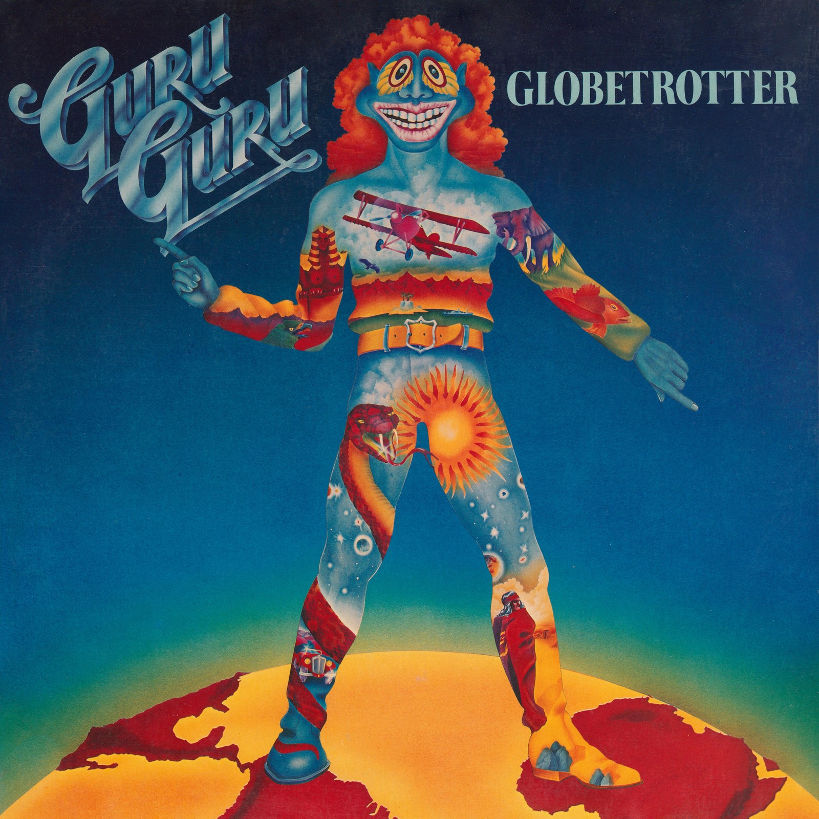 Guru Guru Globetrotter (CD) Album
