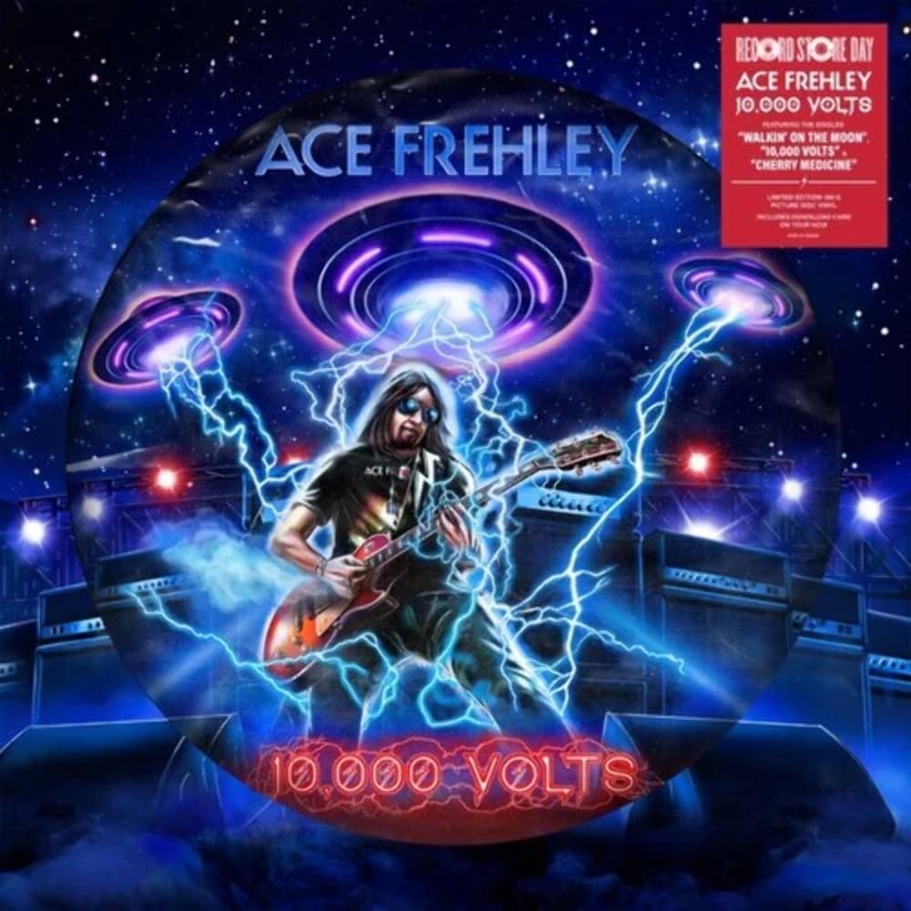 10,000 Volts (Rsd 2024) - Ace Frehley (Vinile)