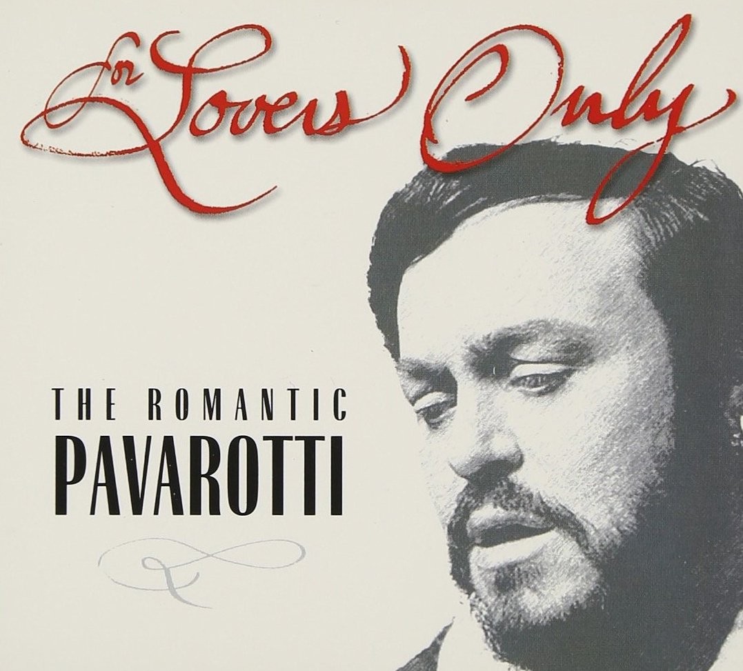 Luciano Pavarotti For Lovers Only: Romantic Pavarotti EP (CD)