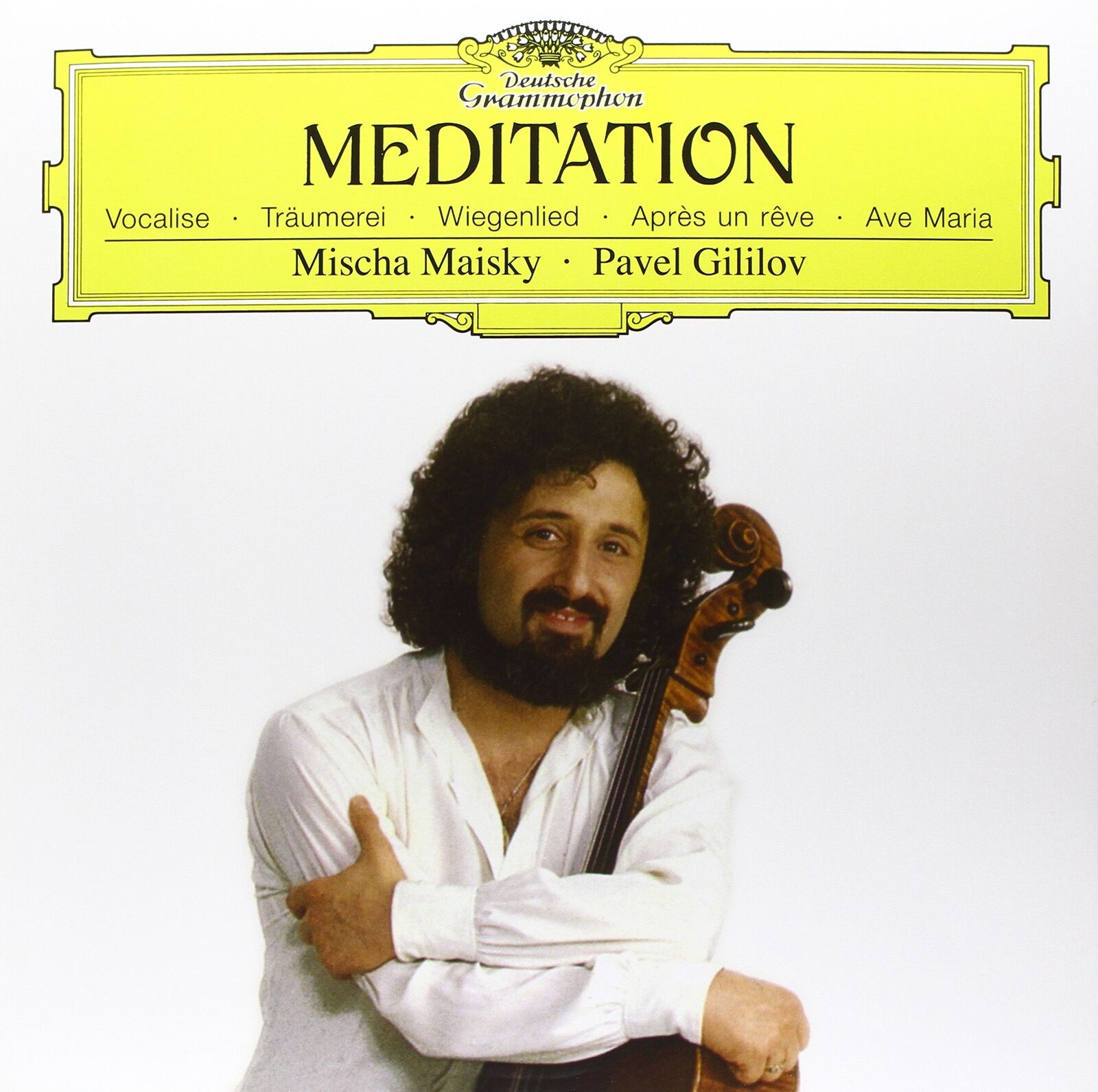 Maisky,Mischa & Gililov,Pavel Meditation (Vinyl LP)