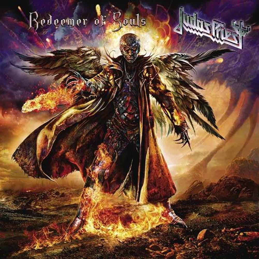 Redeemer of Souls (1 CD Audio) - Judas Priest (Audio Cd)