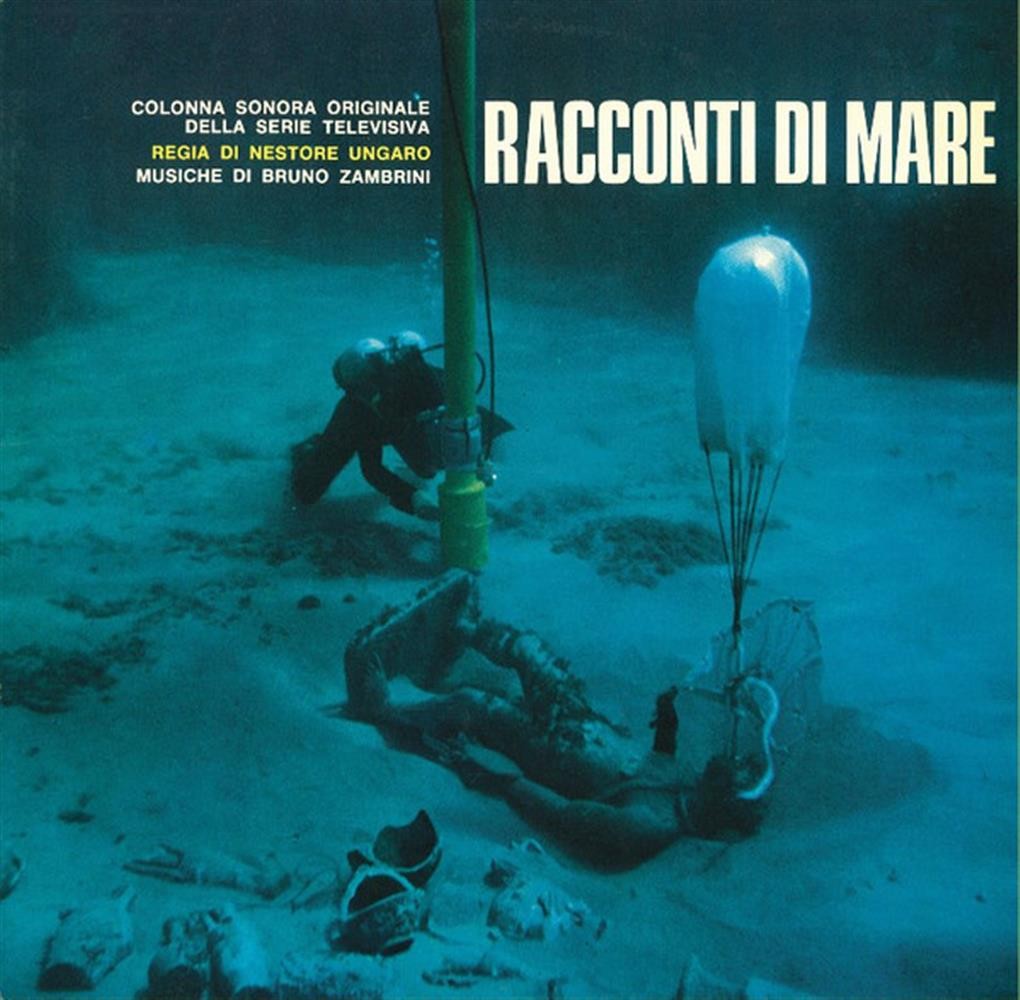 Racconti Di Mare - Bruno Zambrini (Vinile)
