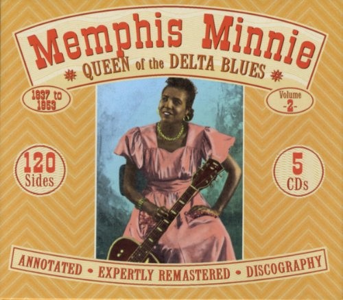 Queen of the Delta Blues, Vol. 2 [Box] by Memphis Minnie