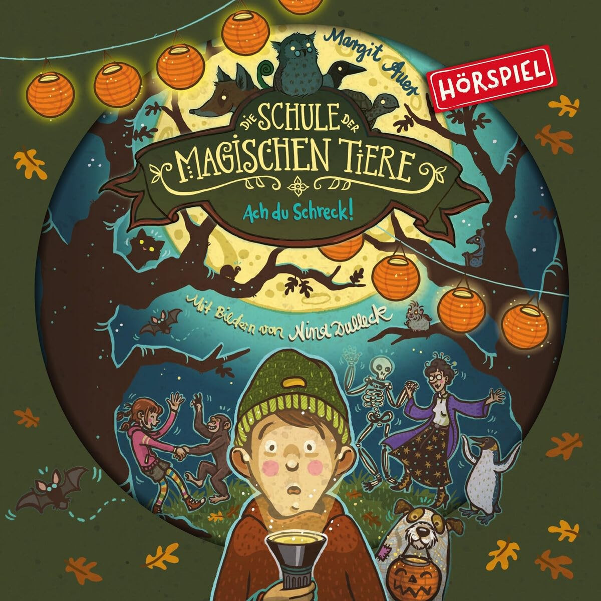 Die Schule der magischen Tiere 14: Ach du Schreck! (Hörspiel) (CD)