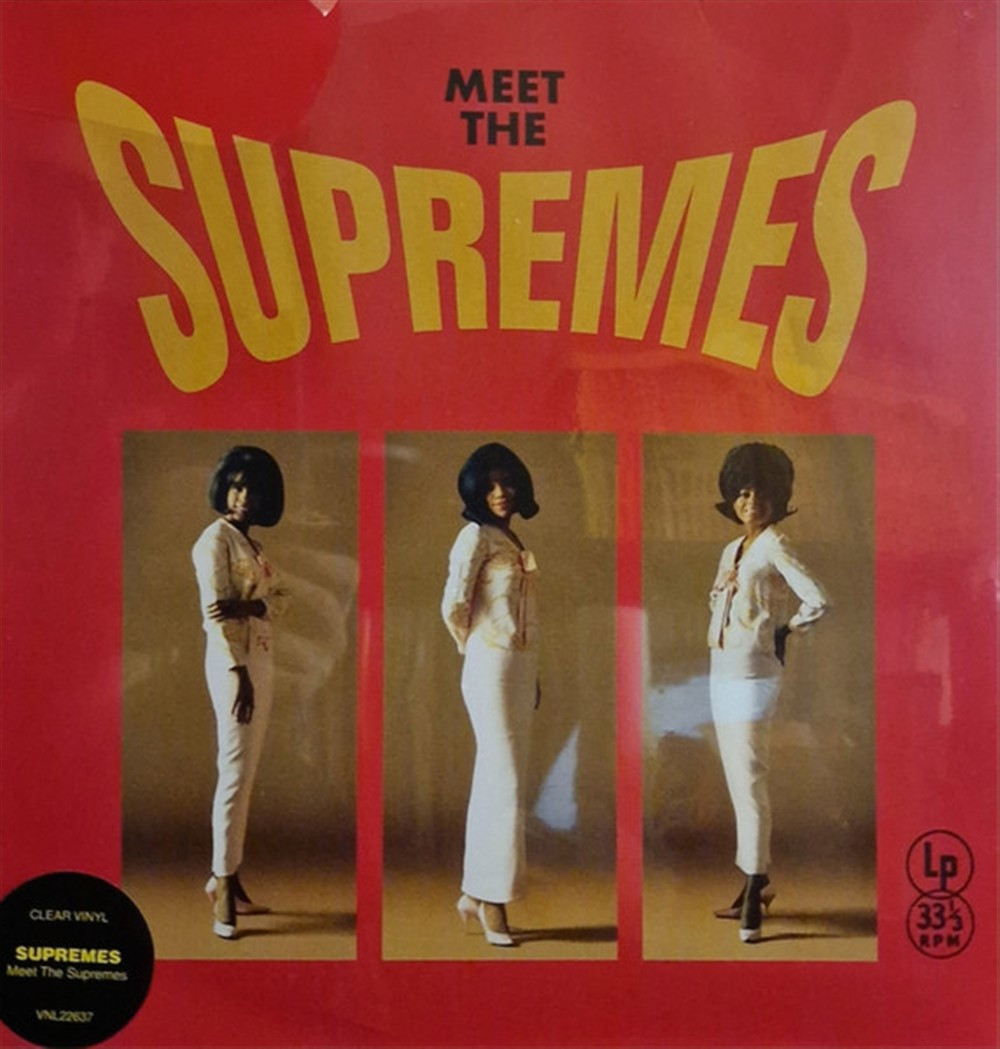 Meet The Supremes (Clear Vinyl) - The Supremes (Vinile)