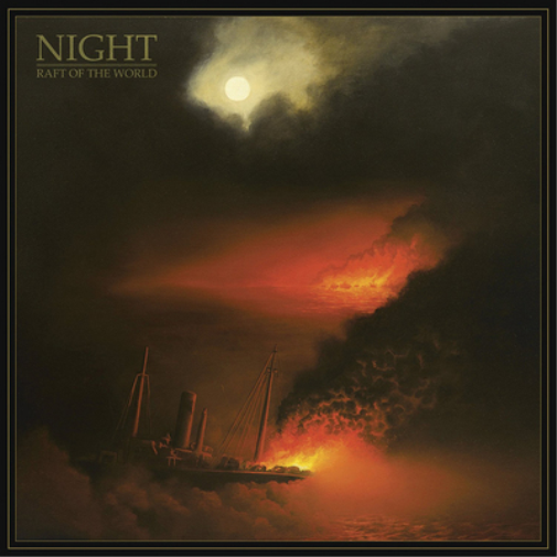 Night Raft of the World (Vinyl LP) 12" Album