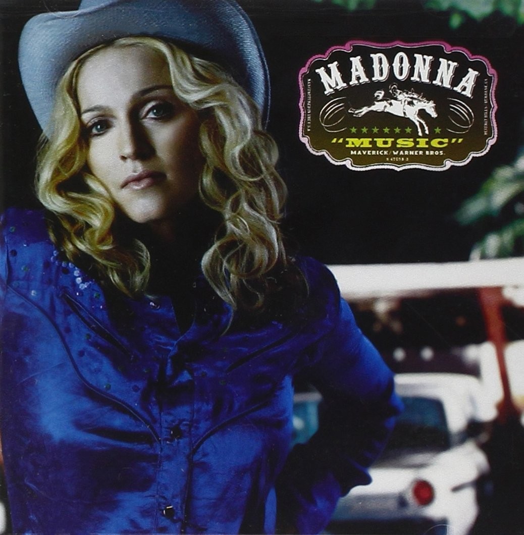 Madonna MADONNA - MUSIC (CD)