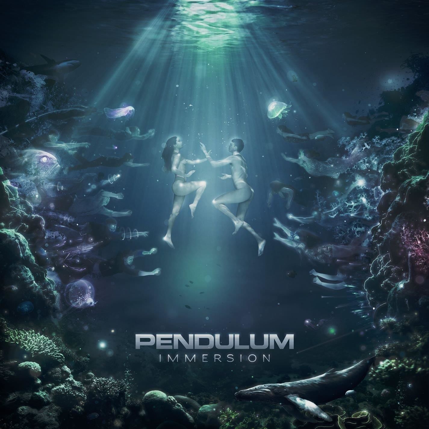 Audio Cd Pendulum - Immersion