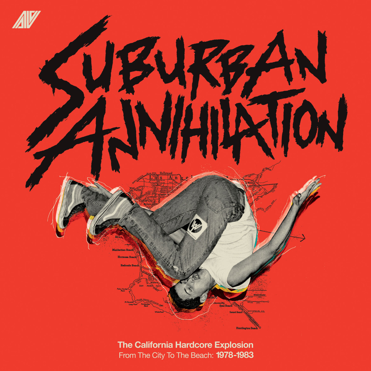 Various Artists Suburban Annihilation - The California Hardcore Explo (Vinyl LP)
