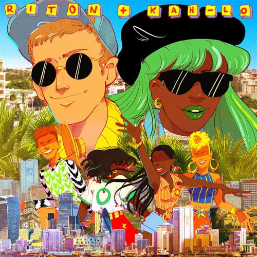 Foreign Ororo by Riton & Kah-Lo