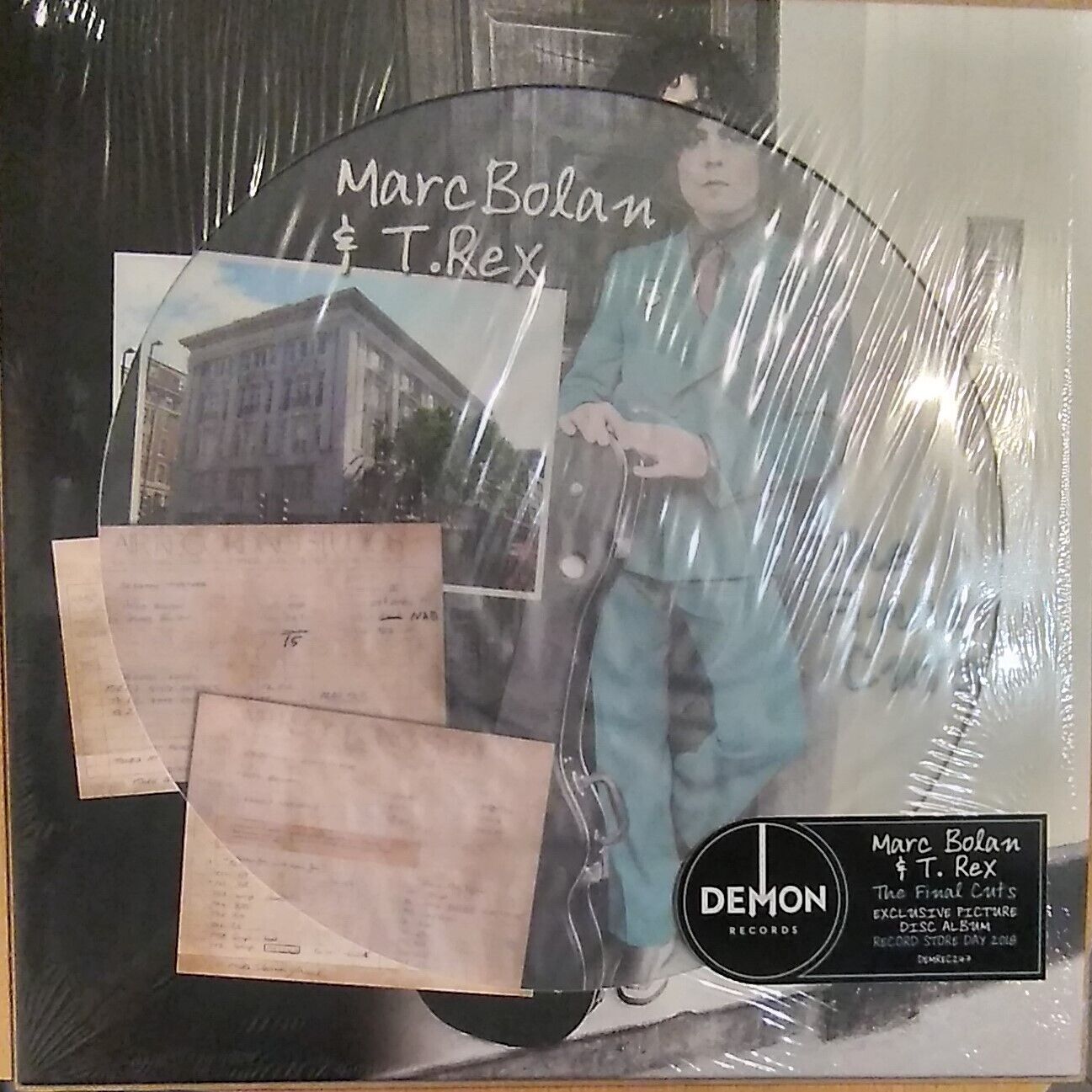 MARC BOLAN & T.REX-THE FINAL CUTS-vinili colorati