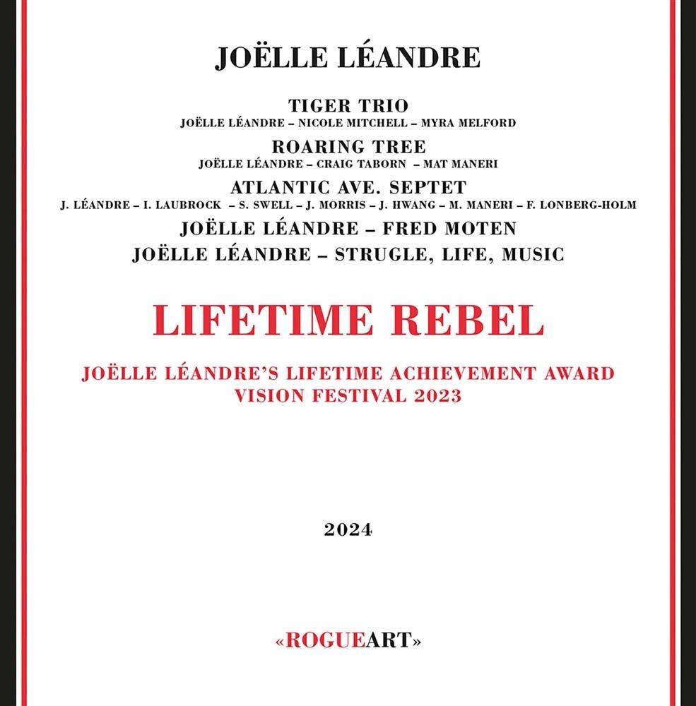 Lifetime Rebel: Joelle Leandre'S Lifetime Achievem - Joelle Leandre (Audio cd)