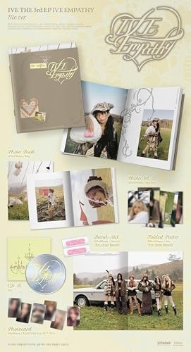 Ive Empathy - incl. 84pg Photobook, Photocard + Photo Set by Ive