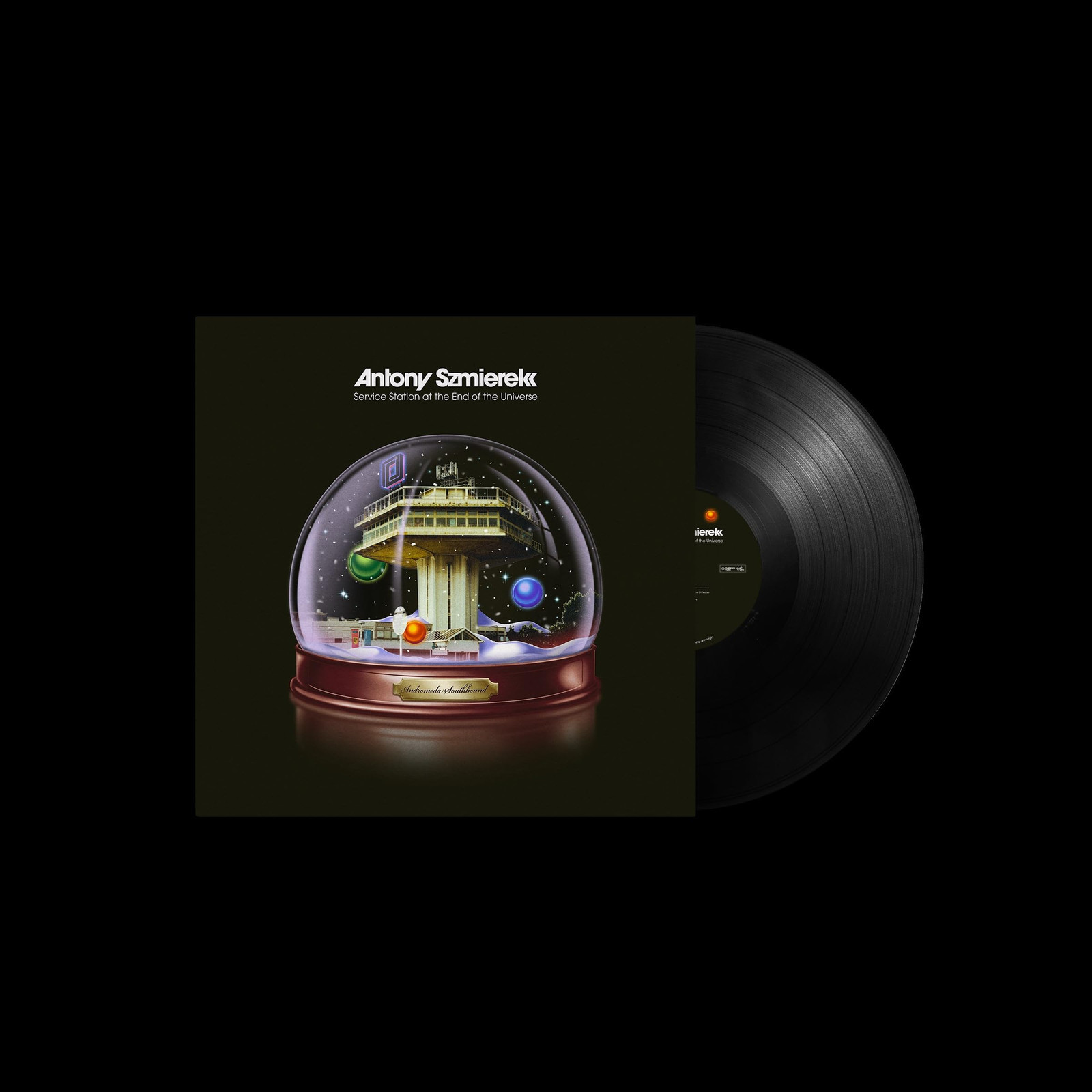 Antony Szmierek Service Station At the End of the Universe LP Vinyl MUSH8LP1 NEW