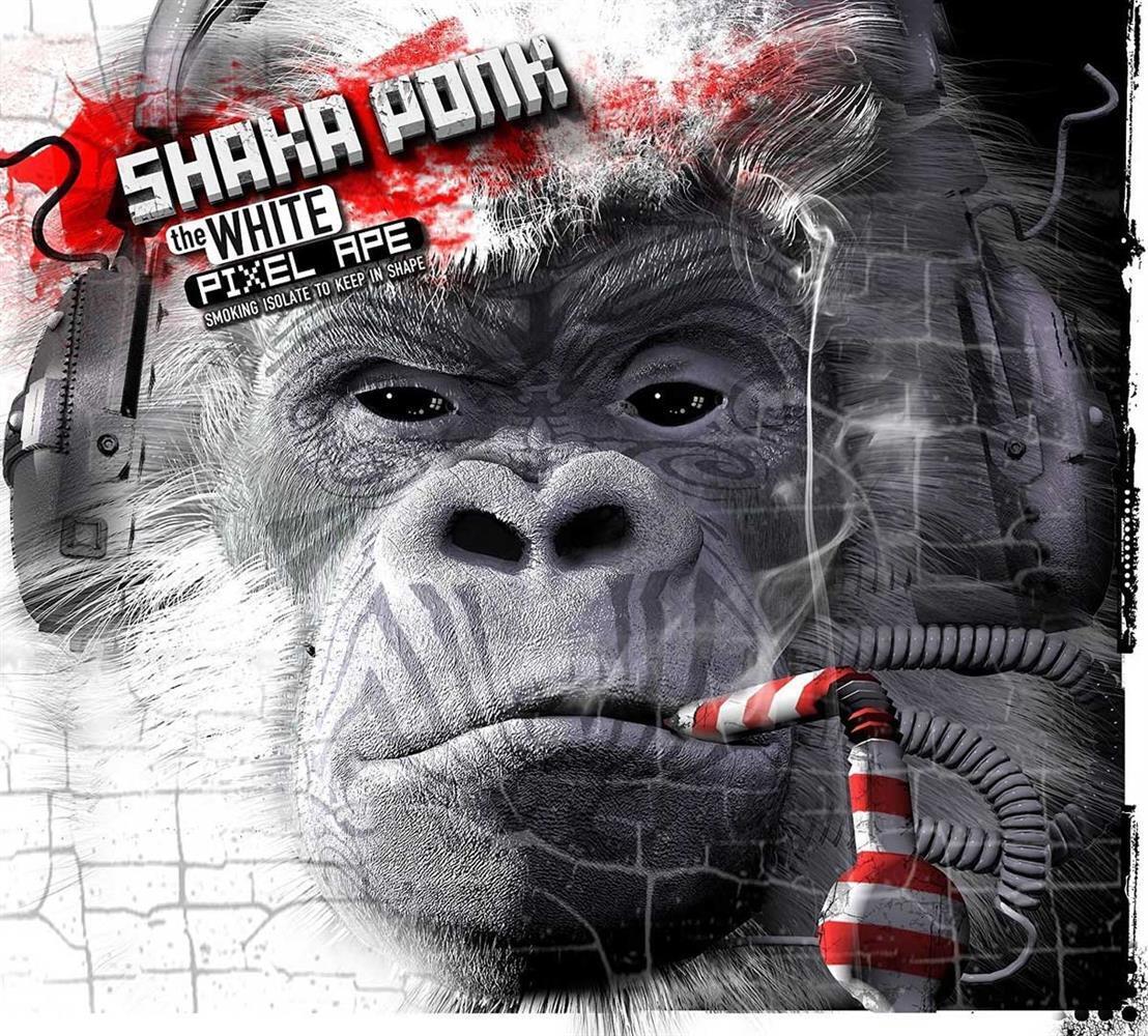 The White Pixel Ape (Smoking Isolate To Keep In Shape) (1 CD Au... (Audio Cd)
