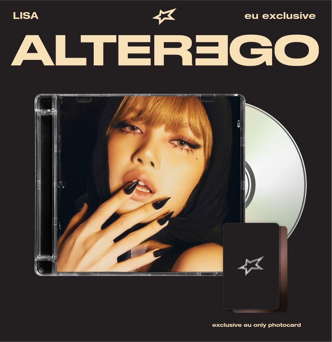 LISA Alter Ego (UK/EU Exclusive Jewel Case) (CD) Album (Jewel Case)