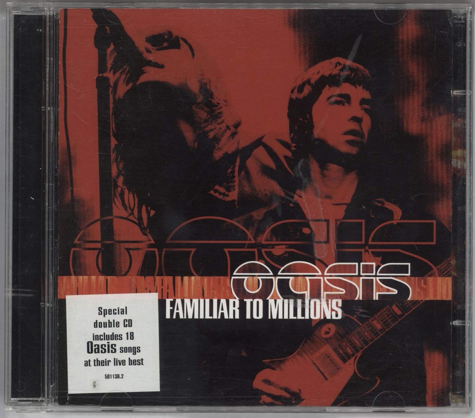 Oasis Familiar To Millions (CD)