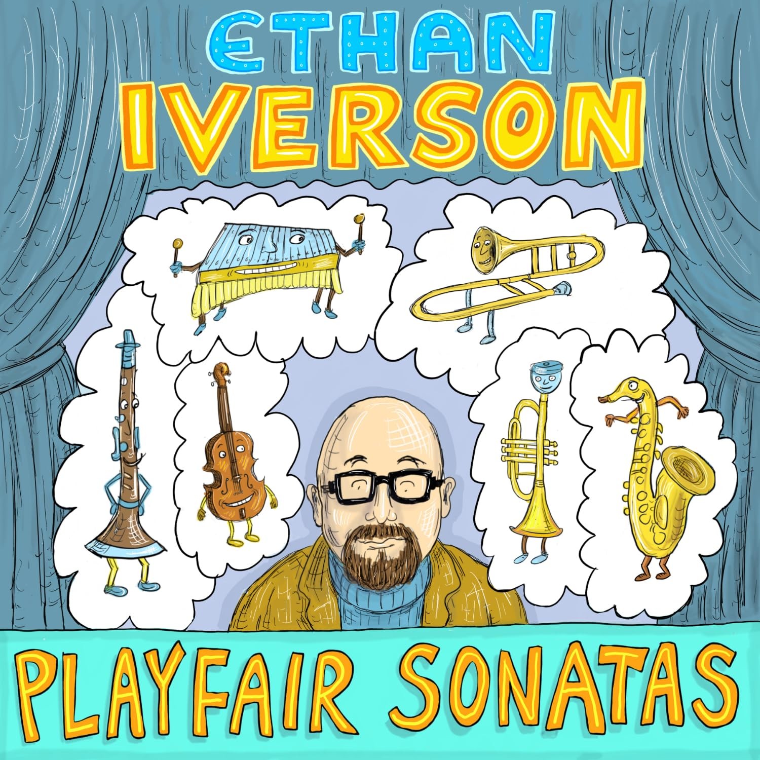 Ethan Iverson Playfair Sonatas (CD)