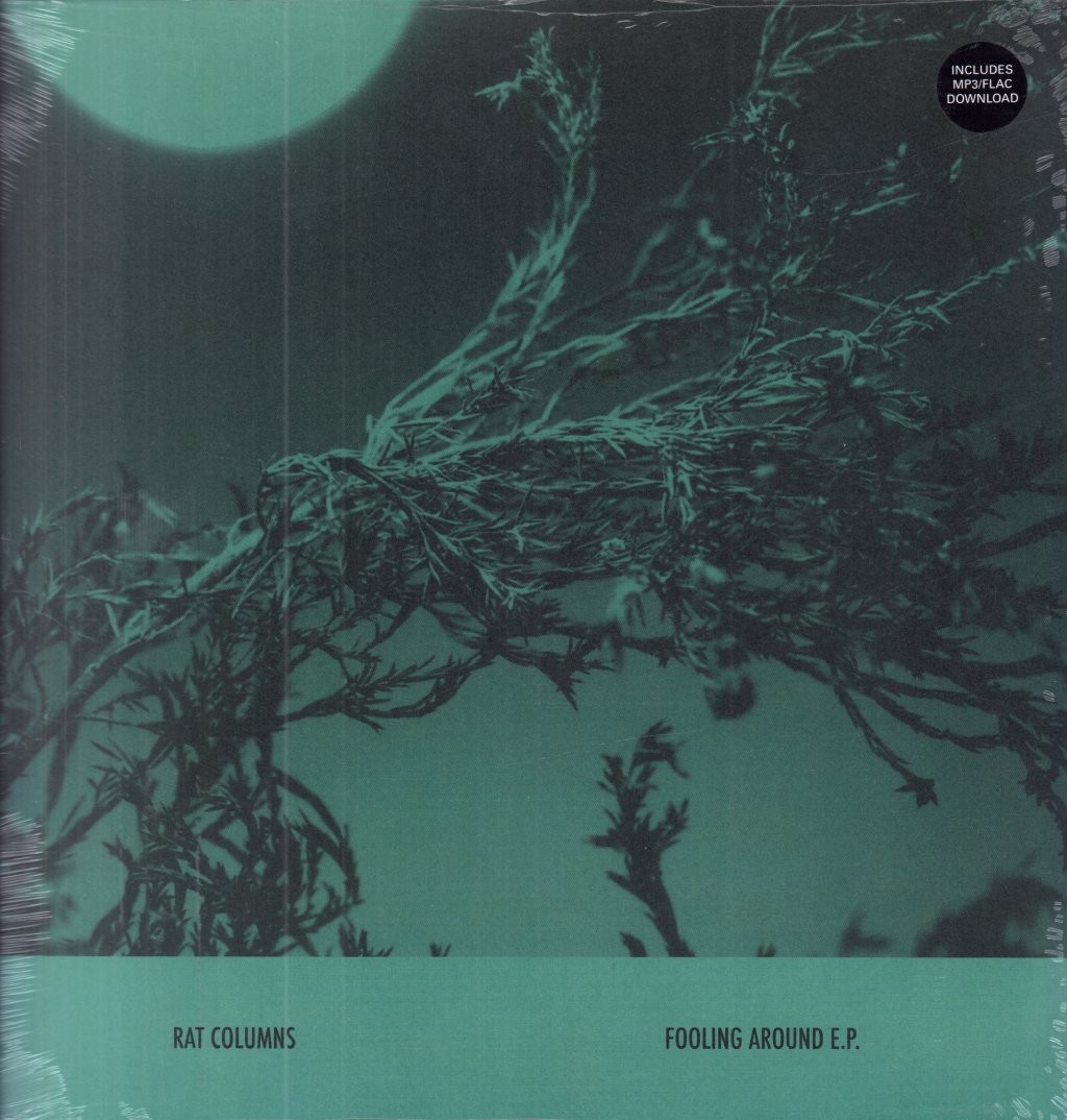 Rat Columns Fooling Around EP 12" Vinile Europa Blackest Ever Black 2015 In Pic
