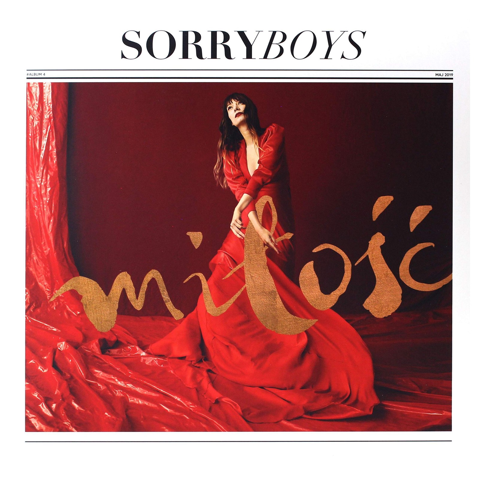 Sorry Boys Milosc Limited Edition Red Lp (Vinyl LP)