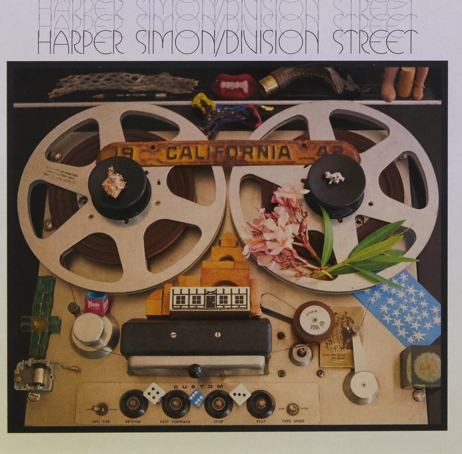 Harper Simon Division Street-Harper Simon (CD)