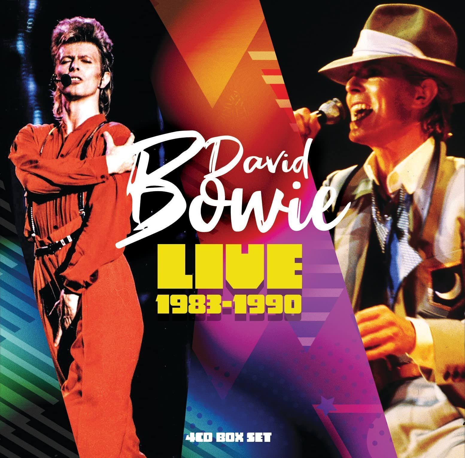 Audio Cd David Bowie - Live 1983-1990 (Box Set)