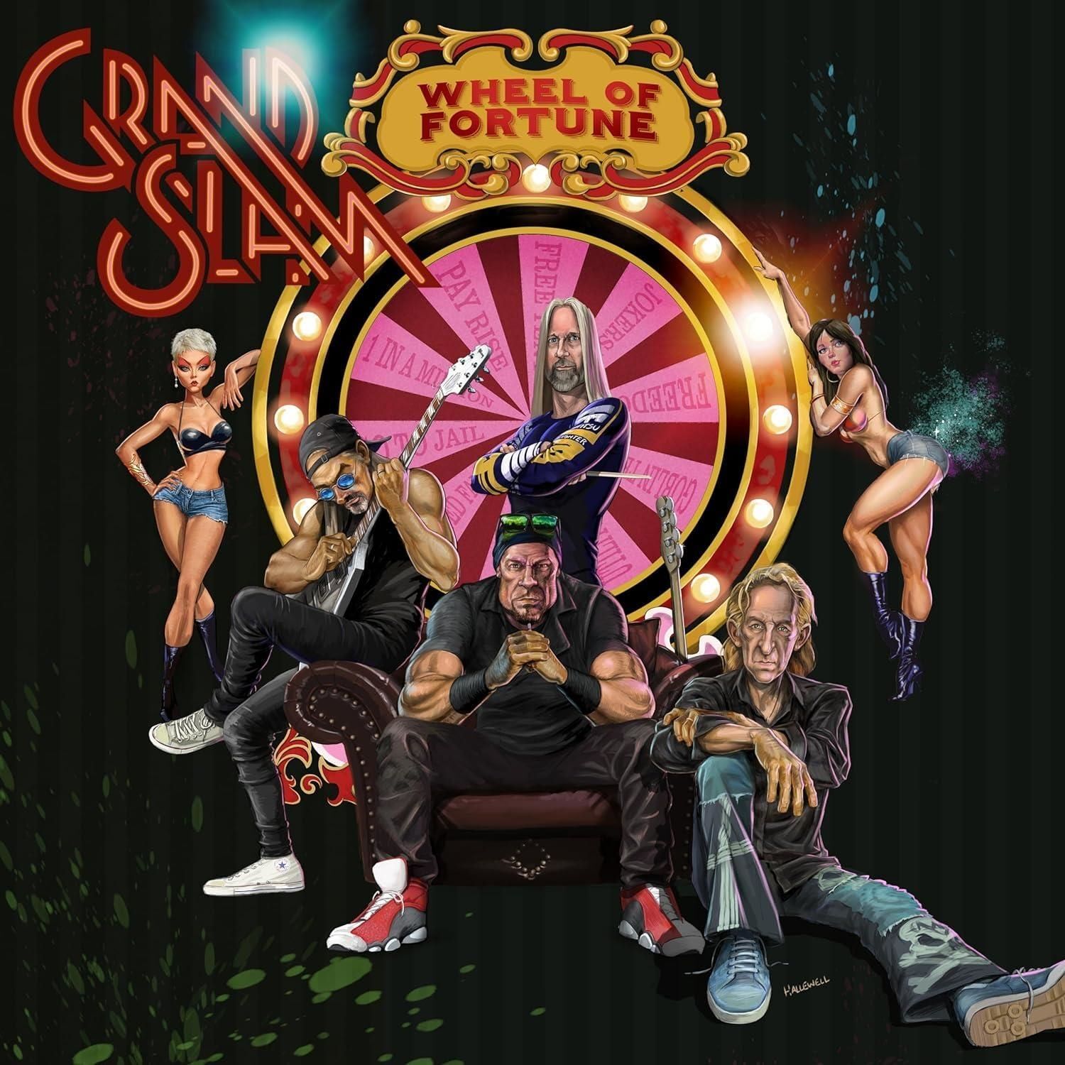 Audio Cd Grand Slam - Wheel Of Fortune