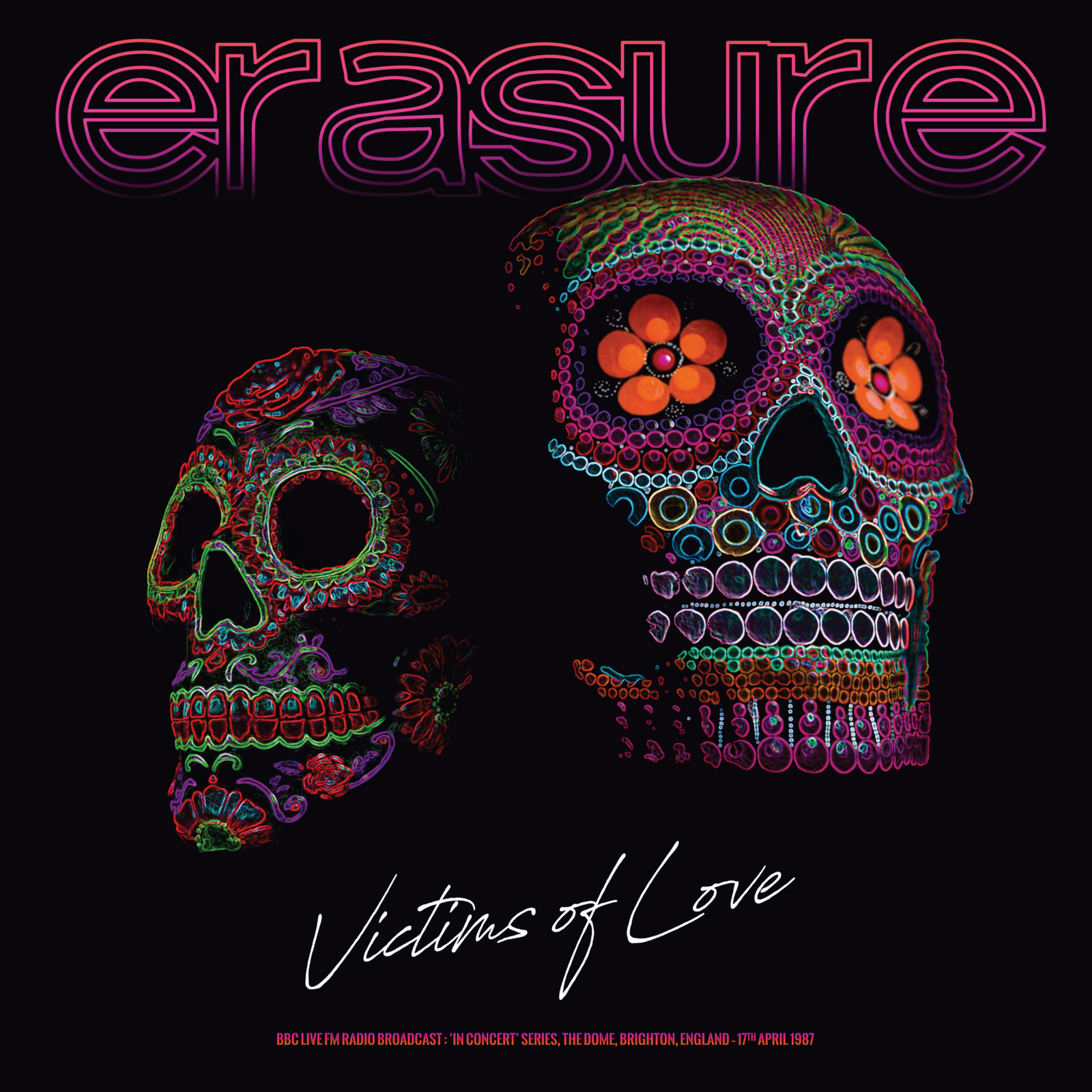 Erasure - Victims Of Love - Special Edition Yellow Colored Lp - Vinile