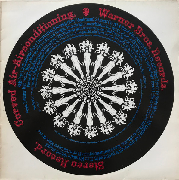 Curved Air - Airconditioning (vinyl Stdeclat Transparent) - Vinile