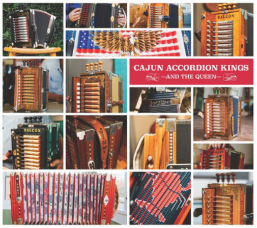 Various Artists Cajun Accordio Kings (And the Queen) (CD) Album