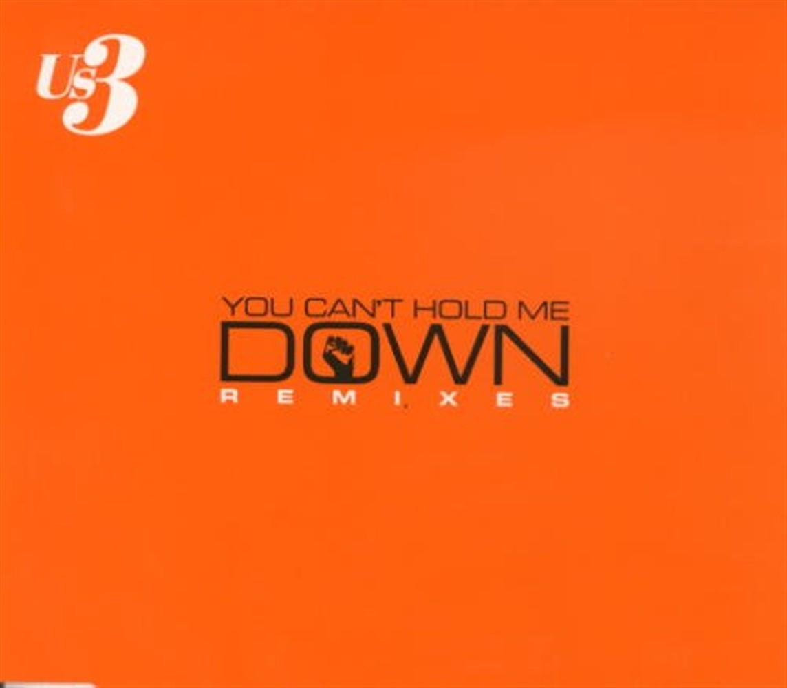 Us3 - You Cant Hold Me Down - AA.VV. (Audio Cd)