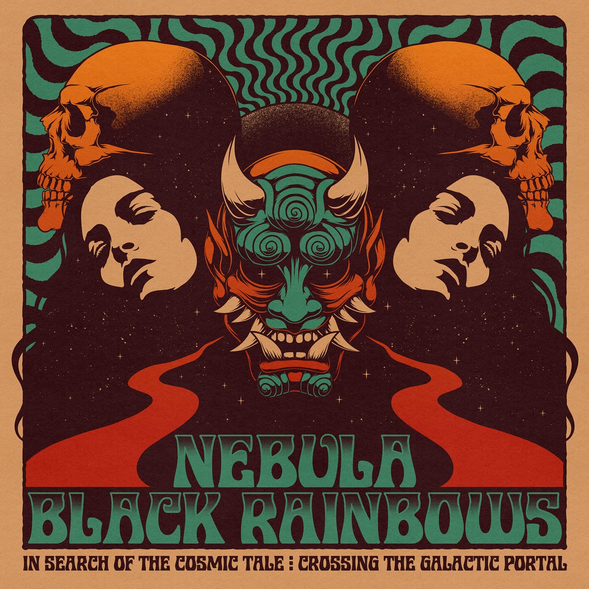 Nebula/Black Ra In Search of the Cosmic Tale: Crossing the Galactic  (Vinyl LP)