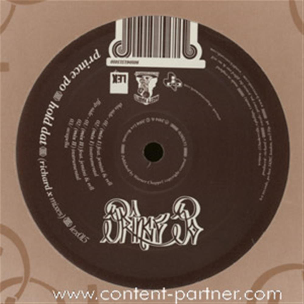 Hold Dat - Prince Po (Vinile)