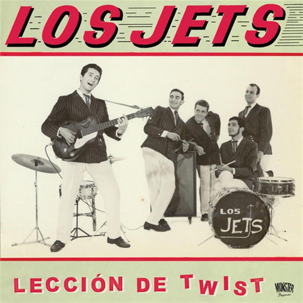 Leccion De Twist - Jets, Los (Vinile)