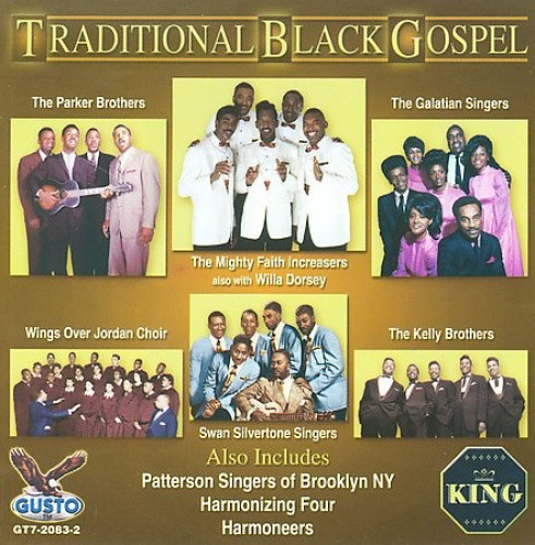 Traditional Black Gospel by Wings Over Jordan Choir