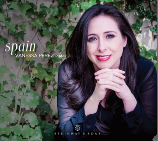 Vanessa Perez Vanessa Perez: Spain (CD) Album